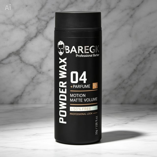 Baregk Powder Wax 04